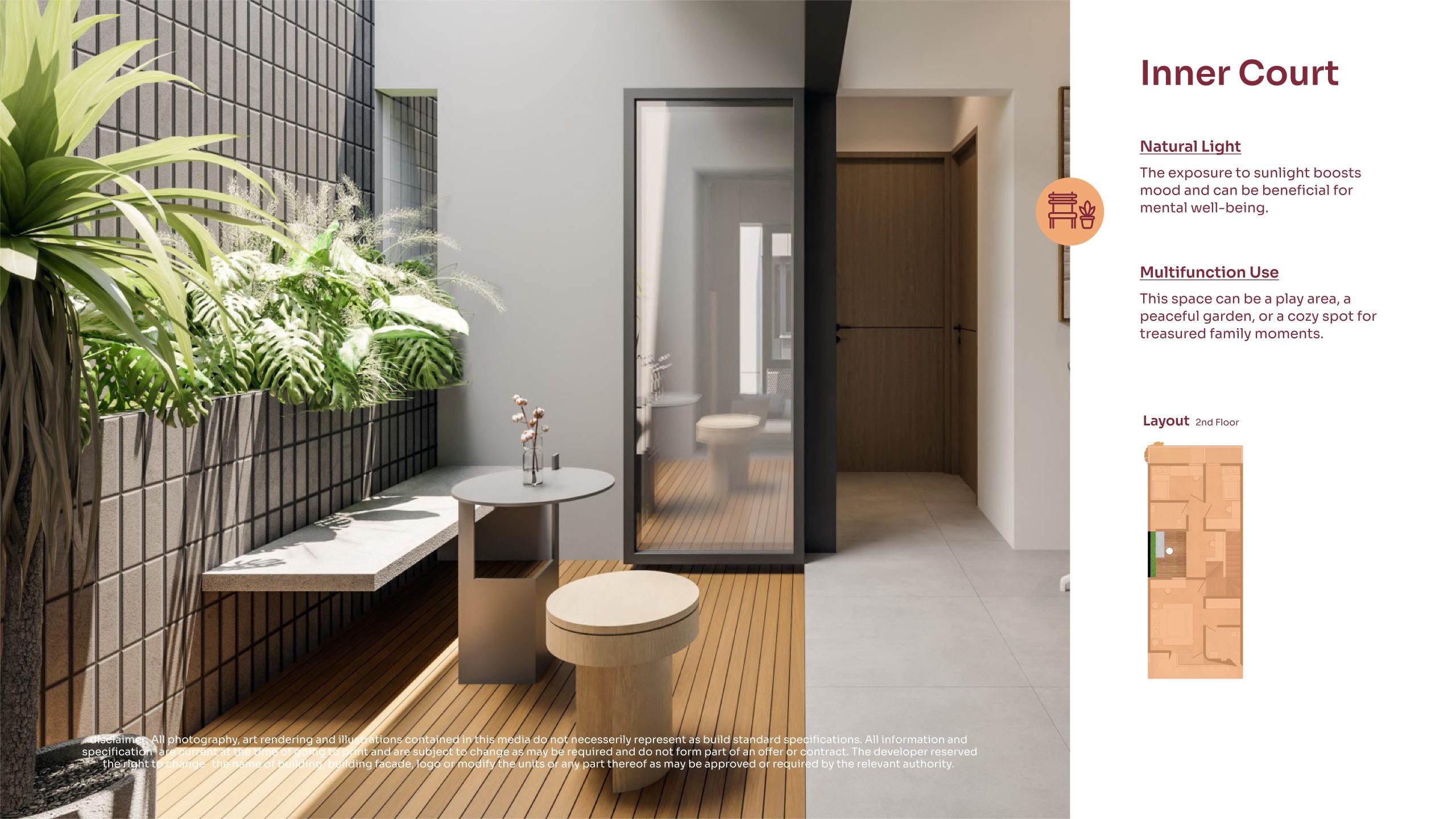 v