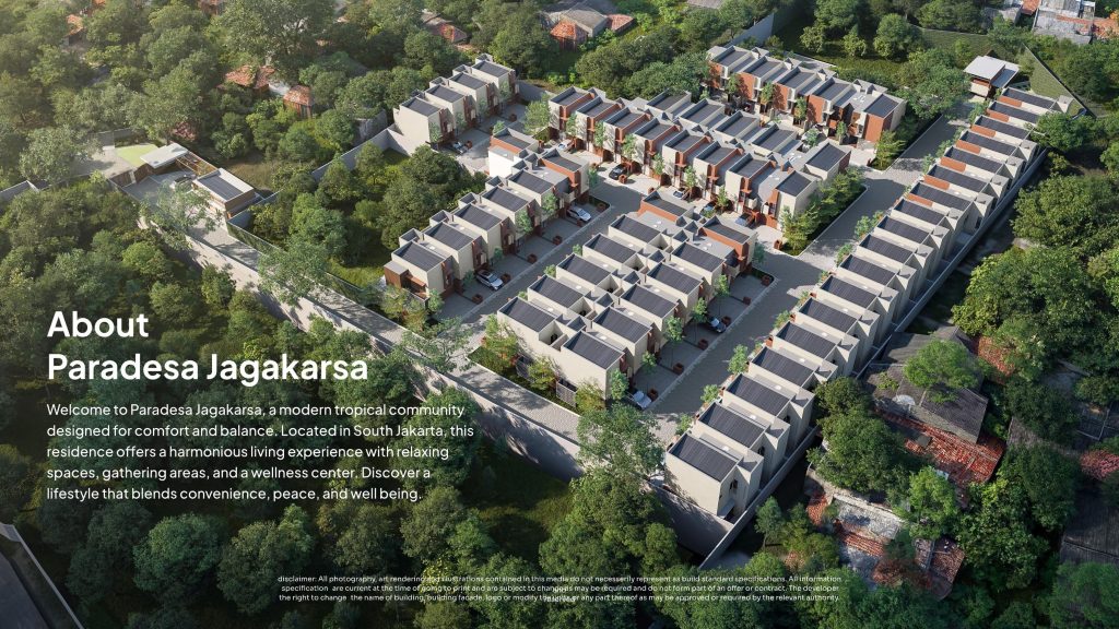 paradesa-jagakarsa-townhouse-jakarta-selatan